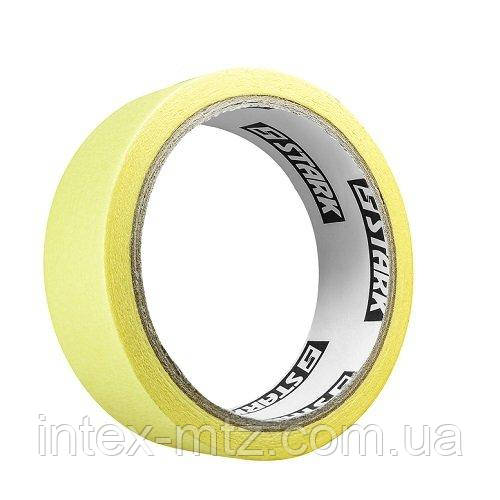 Малярська стрічка Stark стандарт жовта 30х20м