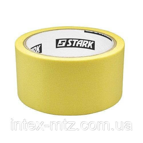 Малярська стрічка Stark стандарт жовта 48х40м