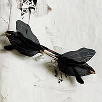 Окуляри-метелики, чорний