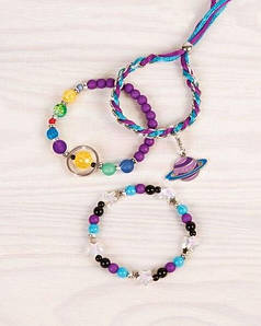 Набір для створення шарм-браслетів Зоряний пил Make it Real