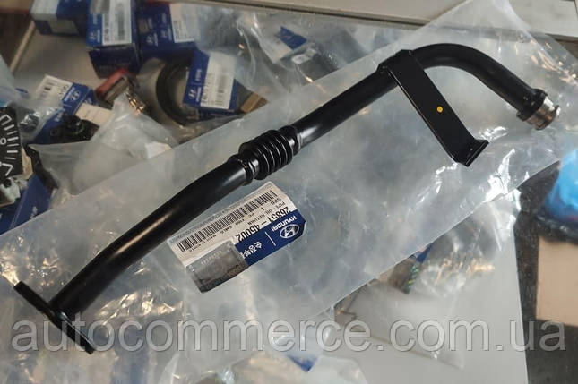 Трубка відведення оливи з турбіни Hyundai HD78 (D4DD/DB V = 3.9) 2685145002, фото 1