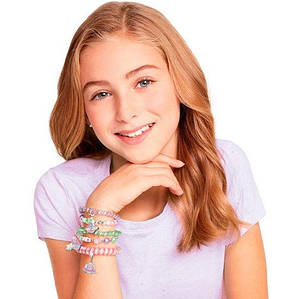 Набір для створення шарм-браслетів Блискучі пружинки Make it Real