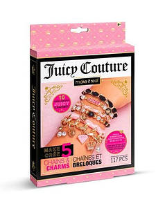 Набір для створення браслетів з кристалами Swarovski Королівський шарм Juicy Couture