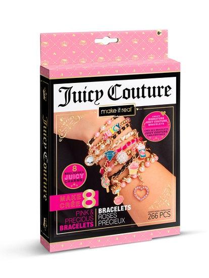 Набір для створення браслетів з кристалами Swarovski Рожевий зорепад Juicy Couture