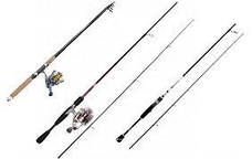 Вудки і спінінги