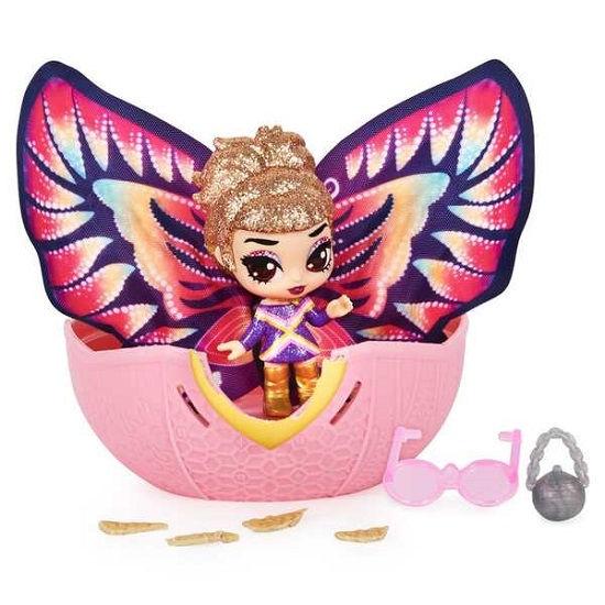 Hatchimals Pixies: ігровий набір фея Джіні (Дикі крила з аксесуарами) Spin Master