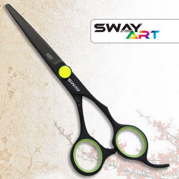 Ножиці прямі SWAY ART 2014 Neon G (110 30555G) 5.50"