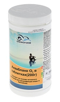 Aquablanc O2 Sauerstofftabletten (табл. 20 г) бесхлорное обеззараживающее средство в таблетках 1 кг. 0595001