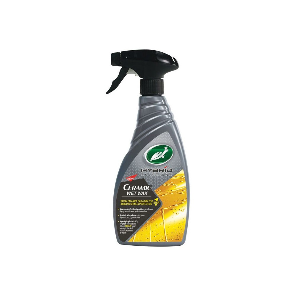 Керамічний вологий поліроль Turtle Wax Hybrid Solutions Ceramic Wet Wax 53350 (500мл)
