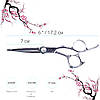 Ножиці для стрижки волосся Sway Angel 5,5, фото 2