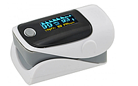 Пульсоксиметр на палец Pulse Oximeter Jziki JZK-303 пульсометр оксиметр