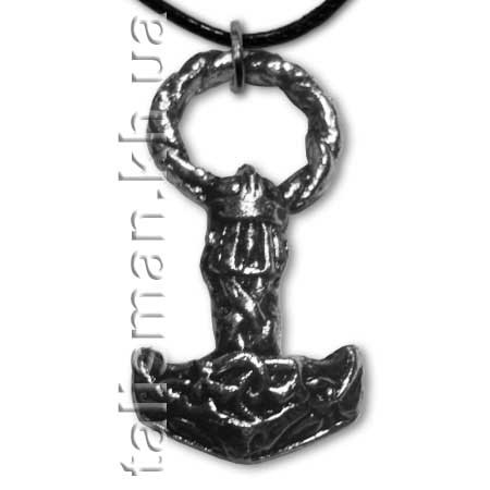 Кулон KUL-005 - Молот Тора -2