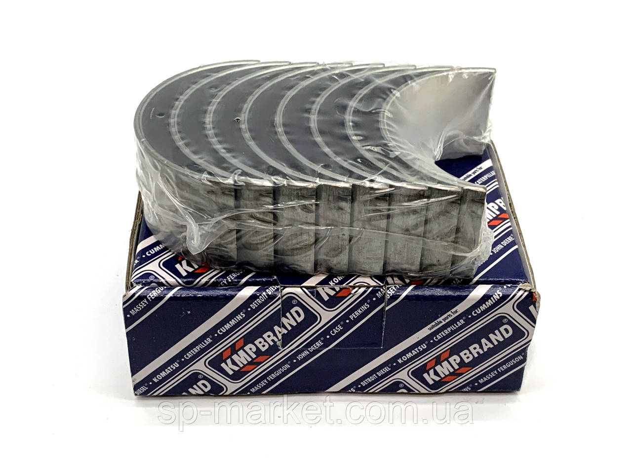 Вкладки шатунні +0,50 Perkins 85042B, фото 1