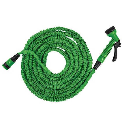 Розтяжний шланг, набір TRICK HOSE, 7-22 м (зелений), коробка, WTH0722GR-T, фото 3
