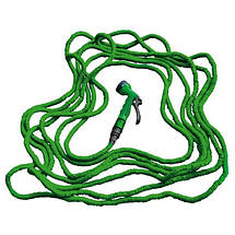 Розтяжний шланг, набір TRICK HOSE, 7-22 м (зелений), коробка, WTH0722GR-T, фото 4