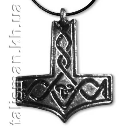 Кулон KUL-006 - Молот Тора -3