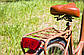 Велосипед жіночий міський VANESSA 28 Choko з кошиком Польща, фото 3