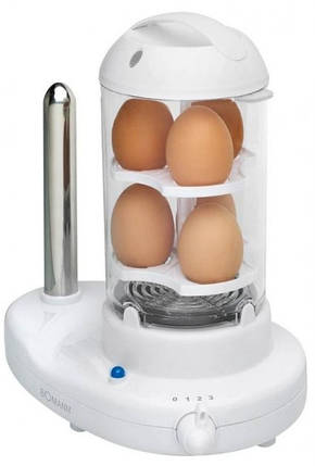 Хот-дог мейкер + яйцеварка Clatronic HDM 3420 EK, фото 2