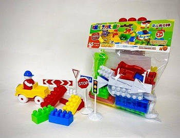 Конструктор BAMSBLOCK №0 45 деталей 115/7 G-Rich