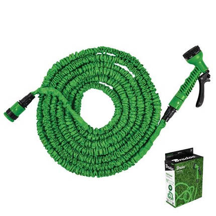 Розтяжний шланг, набір TRICK HOSE, 7-22 м (зелений), коробка, WTH0722GR-T, фото 1