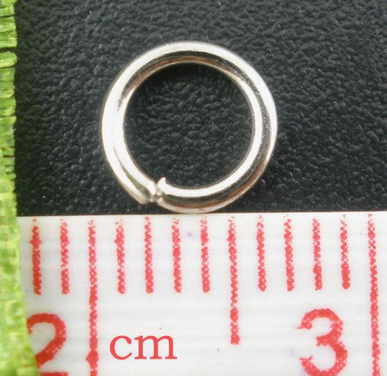 Колечко Finding Кольцо разрезное соединительное Металл 6 мм - фото 2 - id-p1409951596