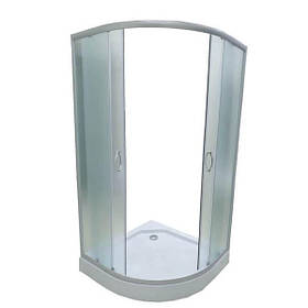 Душова кабіна Atlantis A 615P-T з мілким піддоном 100х100х193