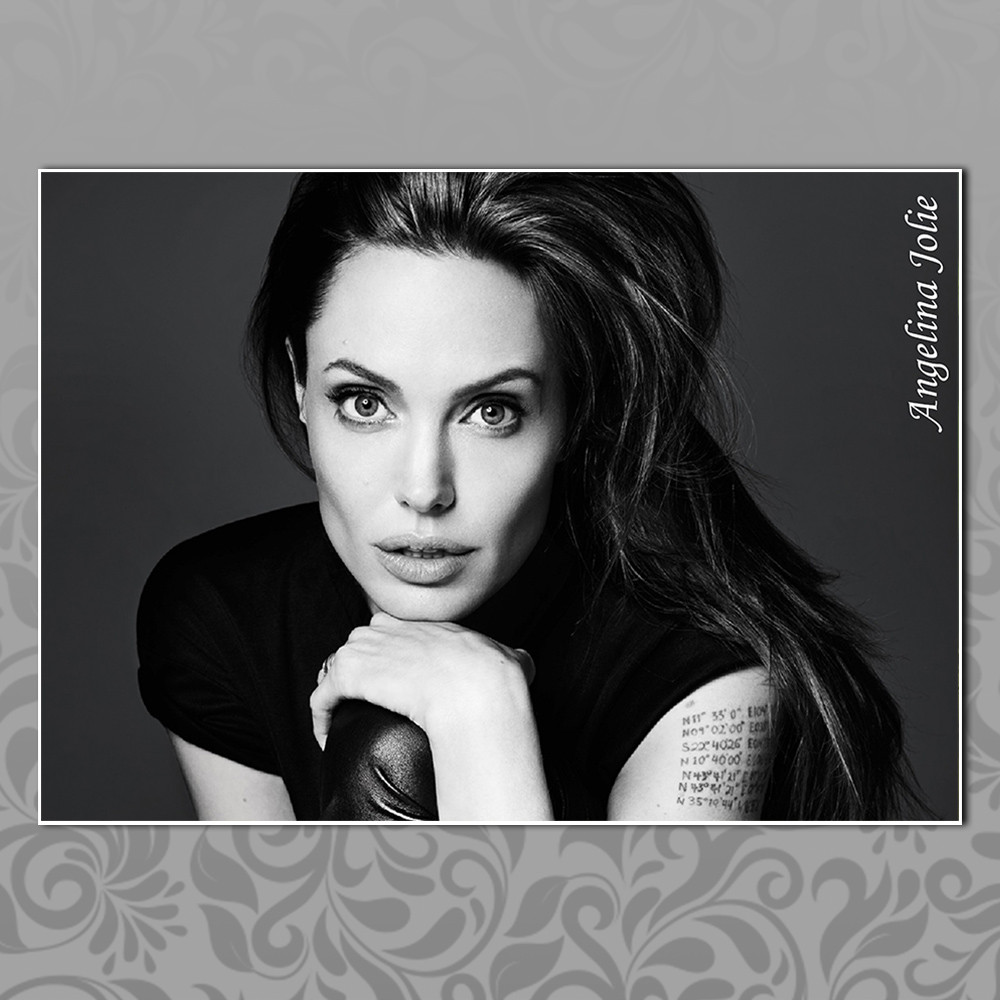Плакат Angelina Jolie 017, фото 1