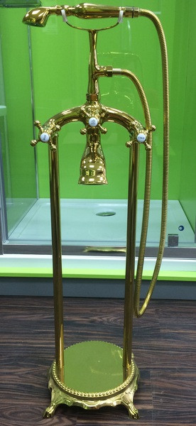 Змішувач для підлоги Veronis Gold 02020