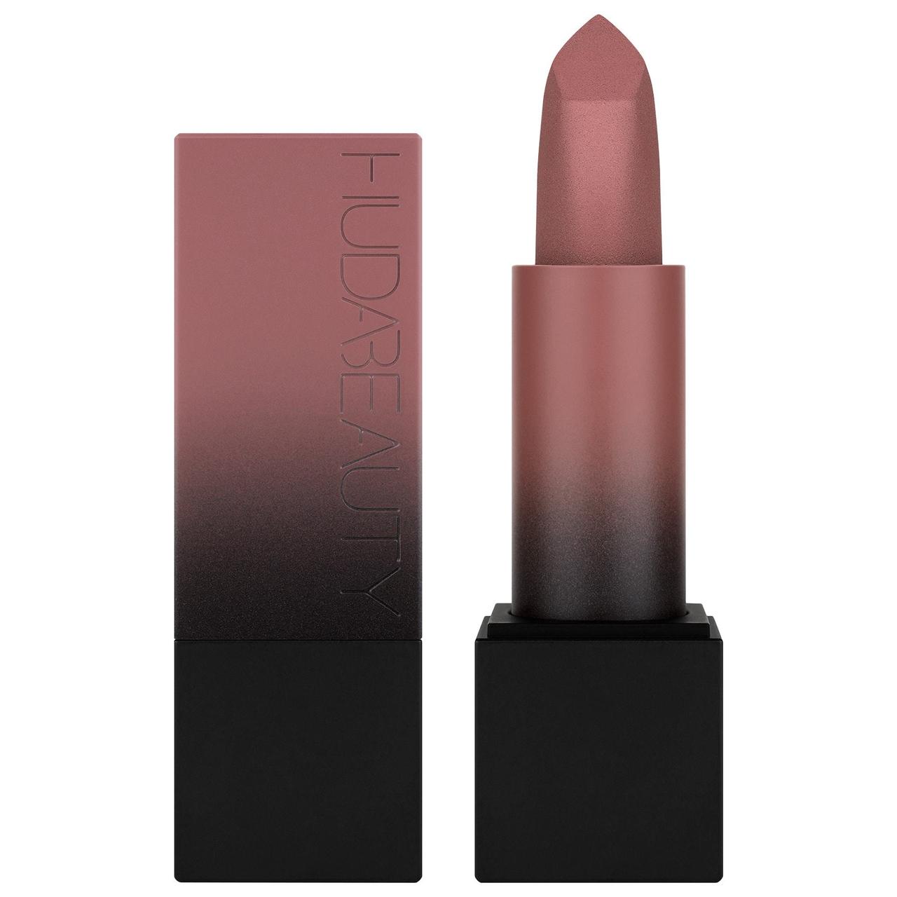 Стійка матова помада HUDA BEAUTY Power Bullet Matte Lipstick Dirty Thirty 3 р