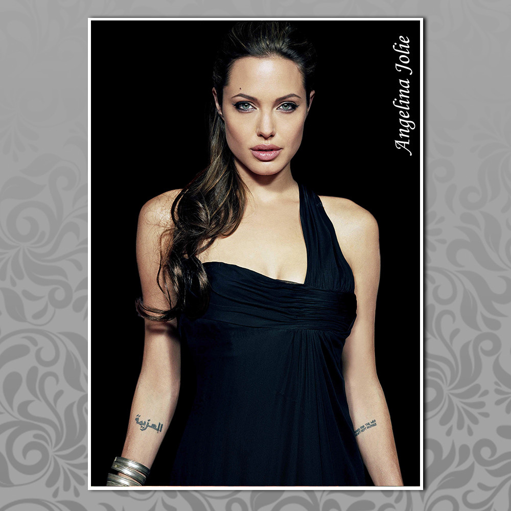 Плакат Angelina Jolie 012, фото 1