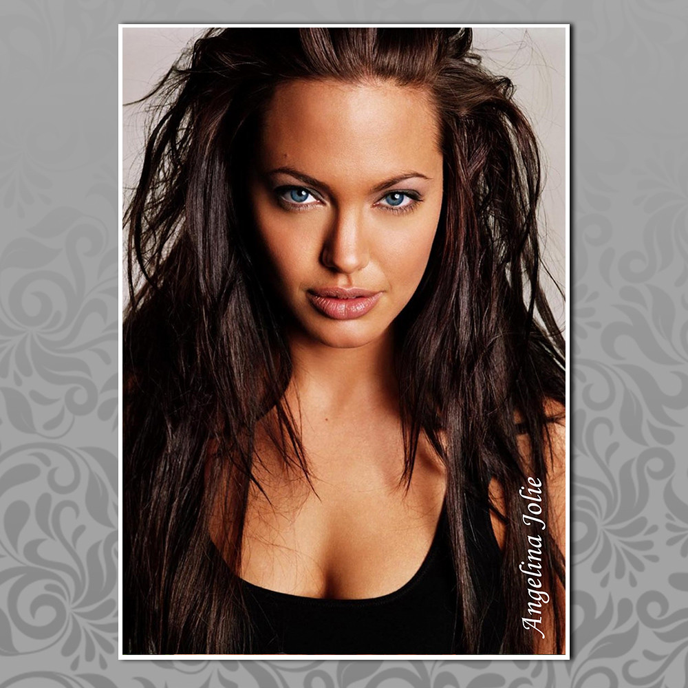 Плакат Angelina Jolie 009, фото 1