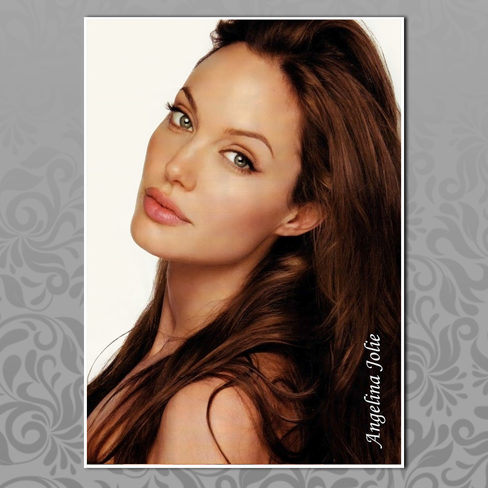 Плакат Angelina Jolie 007, фото 1