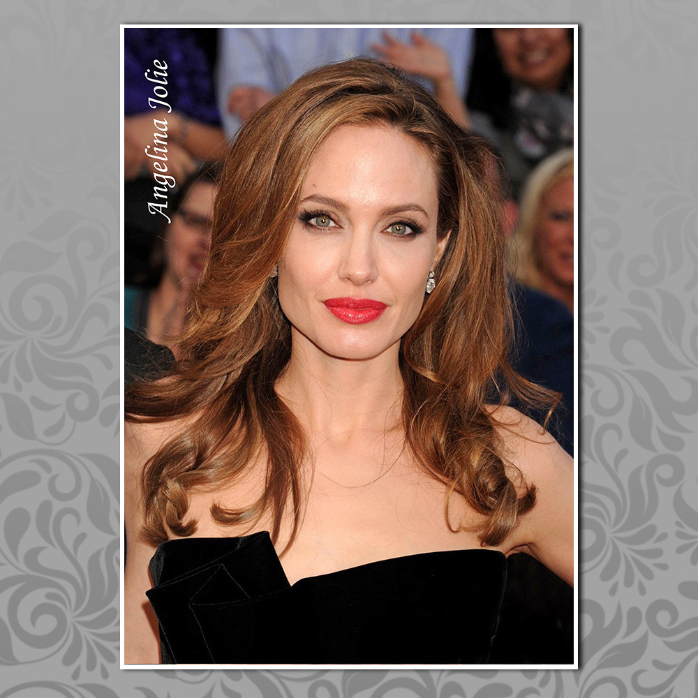 Плакат Angelina Jolie 006, фото 1