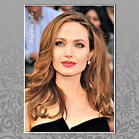 Плакат Angelina Jolie 005