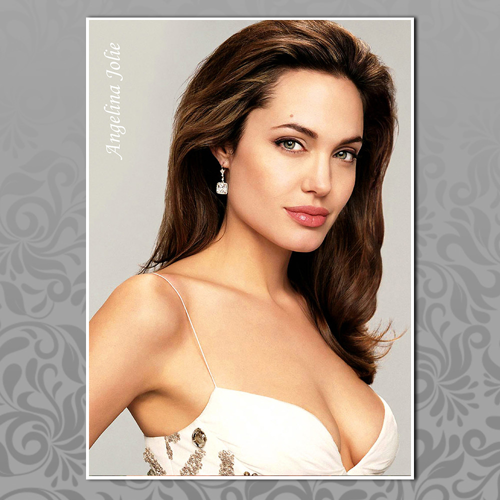 Плакат Angelina Jolie 004, фото 1