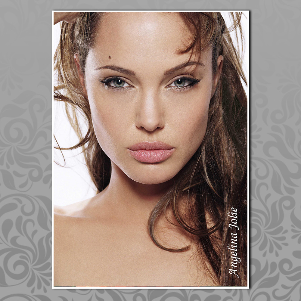 Плакат Angelina Jolie 002, фото 1