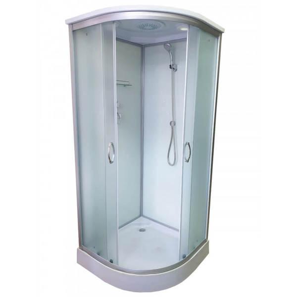 Душовий бокс Atlantis AKL 1325P-T ECO (XL) 80х80х225