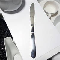 Закусочные ножи 201мм столовые приборы из нержавейки упаковка 6 шт