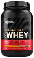 Сироватковий протеїн Optimum Nutrition — 100% Whey Gold Standard (907 грамів) double rich chocolate/подвійний шоколад