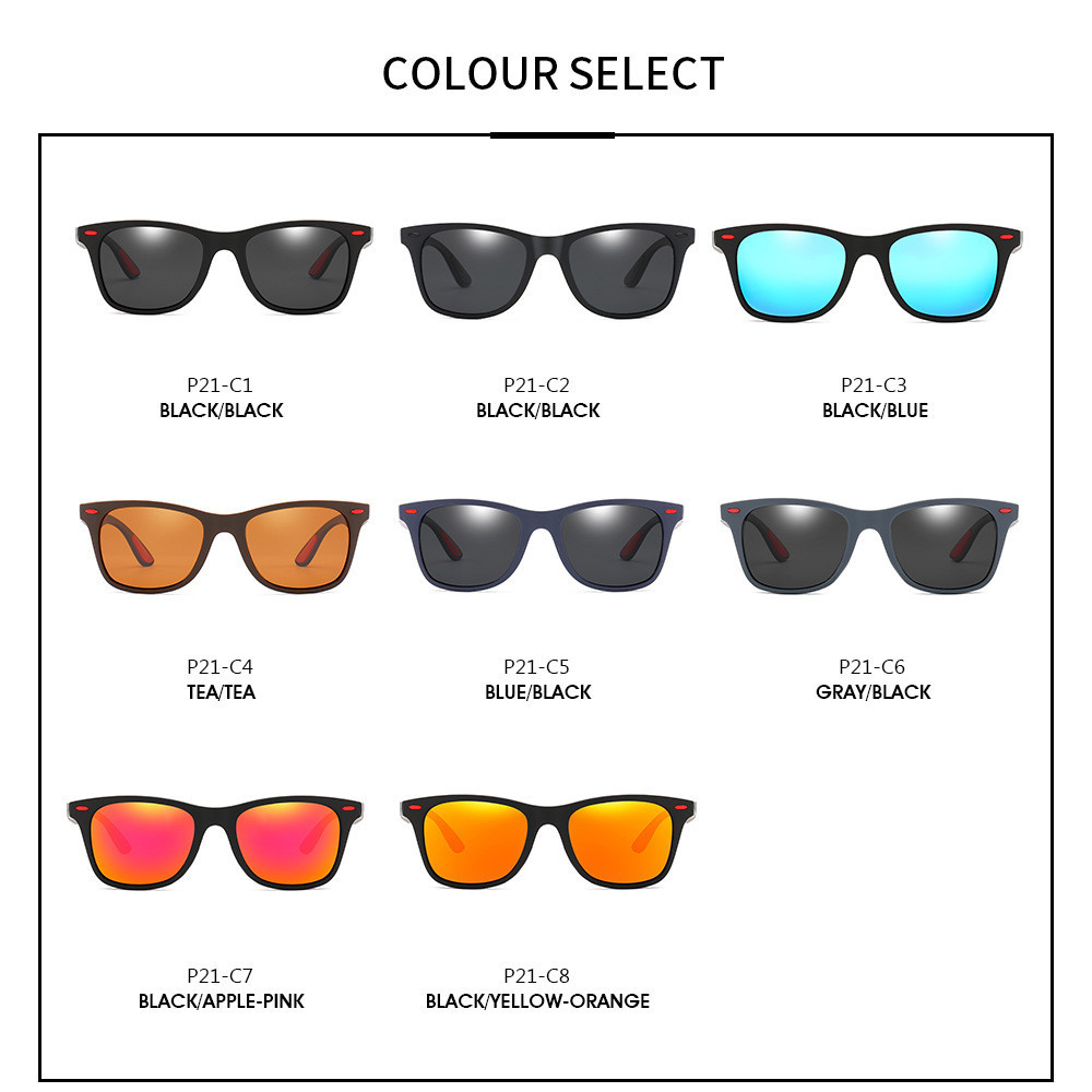 Солнцезащитные поляризационные очки Polaroid DJXFZLO C6 - фото 4 - id-p1409964805