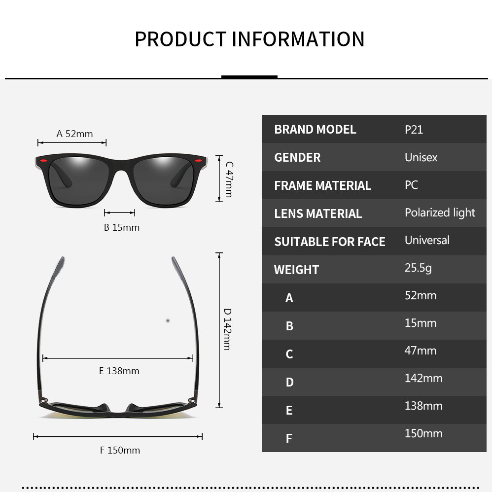 Солнцезащитные поляризационные очки Polaroid DJXFZLO C6 - фото 6 - id-p1409964805