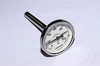 Термометр "PAKKENS" биметаллический стержневой 0+120C