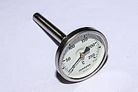 Термометр "PAKKENS" біметалічний стрижневий 0+250C