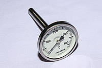 Термометр "PAKKENS" біметалічний стрижневий 0+400C