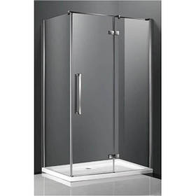 Душова кабіна Atlantis JL-140 БЕЗ ПІДДОНУ 100х80х190