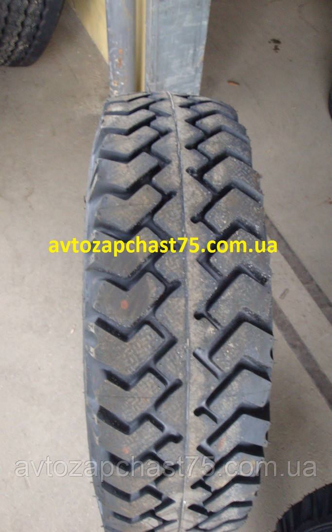 Шина 9,00-16 Ф-277 136 А6 14 слойна з камерою без обідньої стрічки (Росава, Україна) на причіп трактора, фото 1