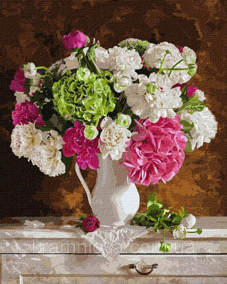 Картина за номерами Ніжність у букеті, 40x50 Ідейка (КНО2953), фото 1