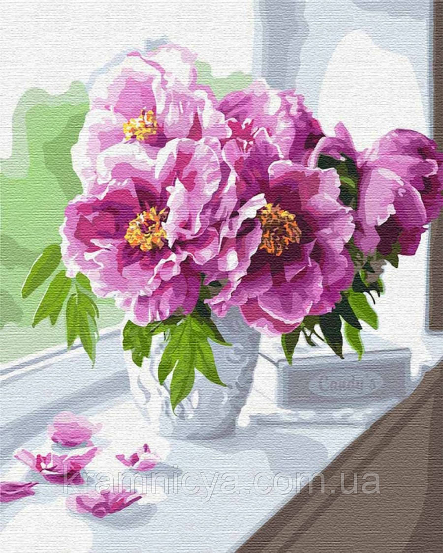 Картина за номерами Чарівний букет, 40x50 Ідейка (КНО3098)