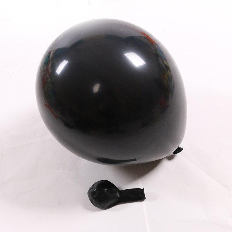 Повітряна куля надувний пастель чорний 5" (13 см) Gemar 50-14 1963