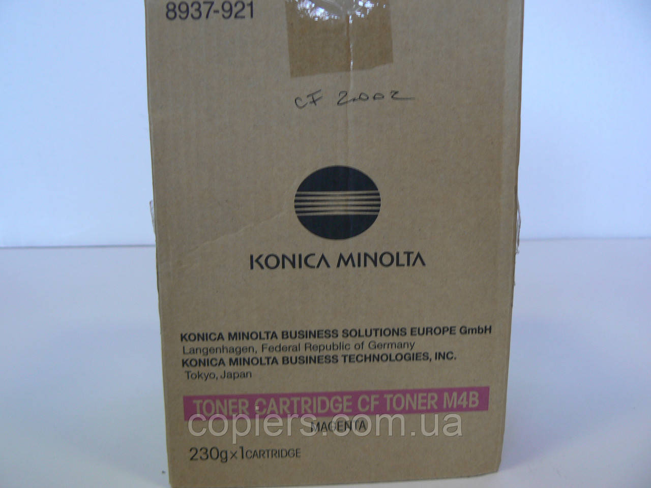 Toner M4B, 230g CF2002 /3102 /8020 /8031, 11,5 t, оригінал